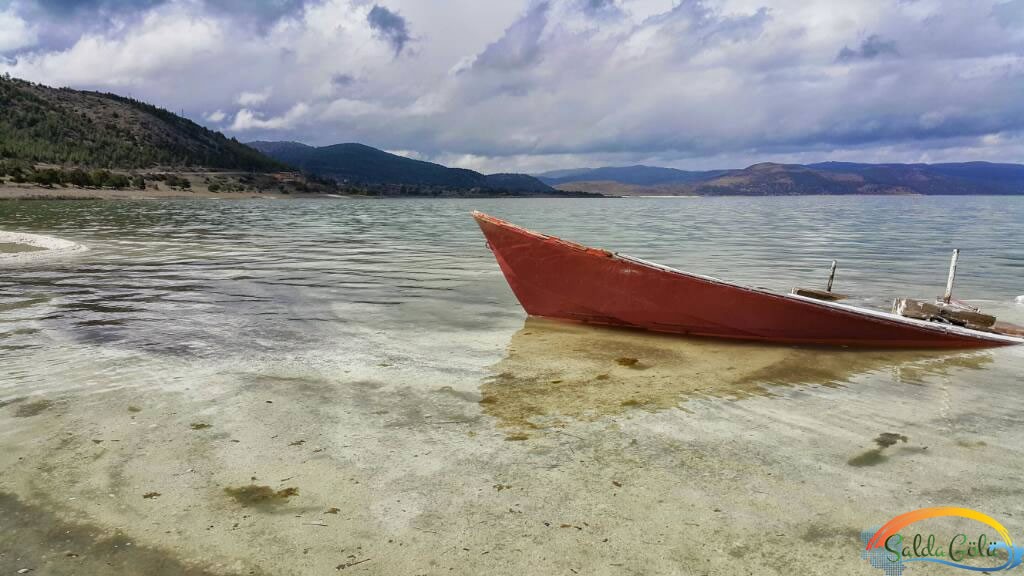 Salda Gölü Kayık Kano