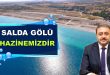 Salda Gölü Hazinemizdir