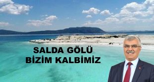 Bayram Özçelik Salda Gölü Bizim Kalbimiz