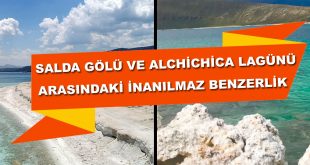 Salda Gölü Alchichica Lagünü Benzerlik