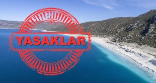 Salda Gölündeki Yasaklar