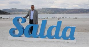 Vali Hasan Şıldak Salda Gölü İle Vedalaştı