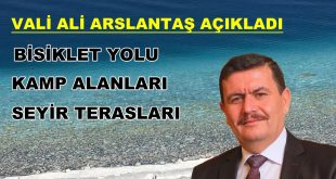 Vali Ali Arslantaş Çalışmaları Açıkladı