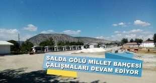 Salda Gölü Millet Bahçesi Projesi