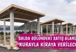 Salda Gölündeki Satış Alanları Kiraya Verilecek